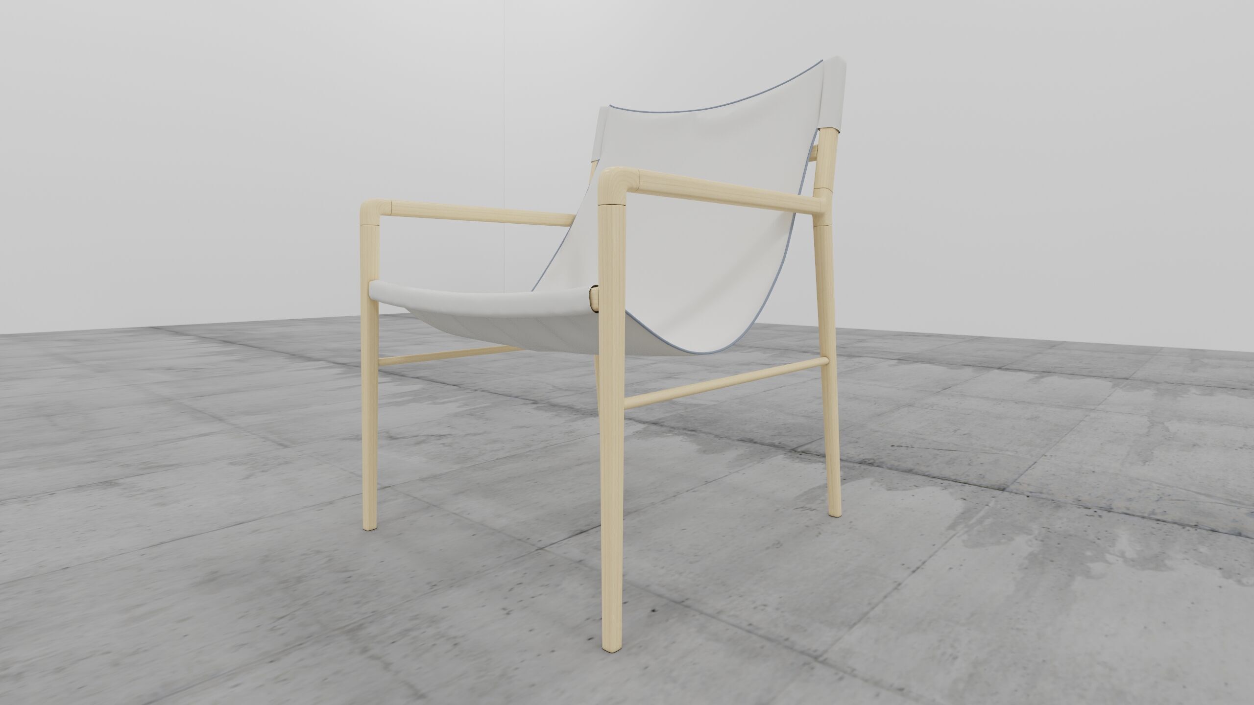 silla 3D model_1
