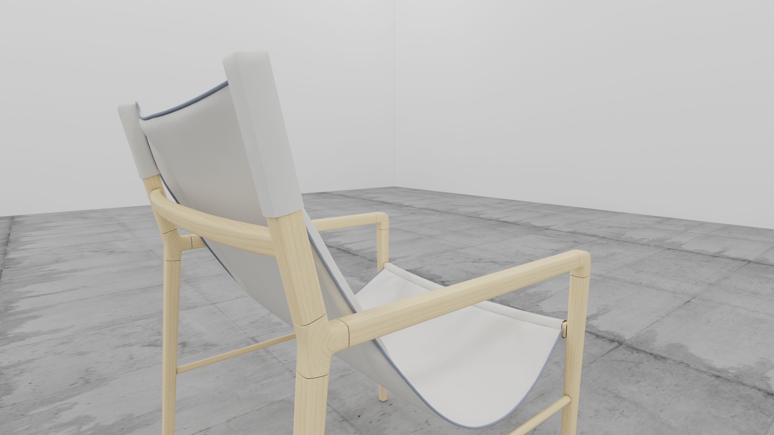 silla 3D model_2