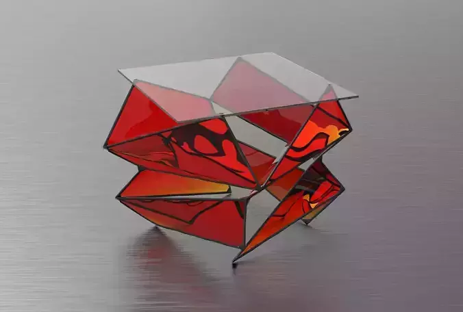 Exoskeleton Parametric Furniture Design Grasshopper Rhino Files 3D model