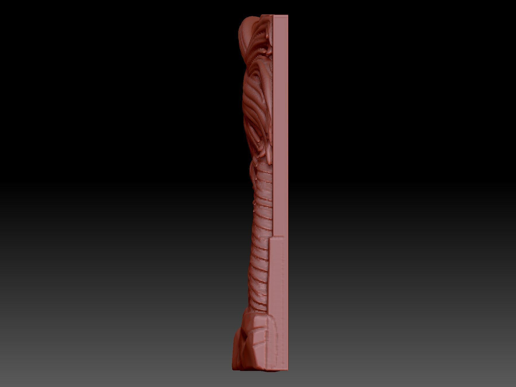 Beautiful Sea 3D print model_1