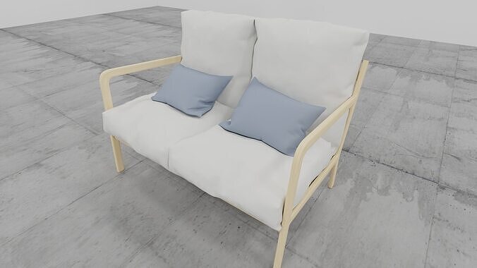 sillon 3D model