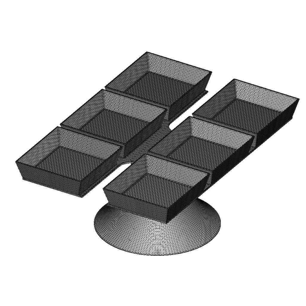 Kitchenware Serving Stand 3D print model_3