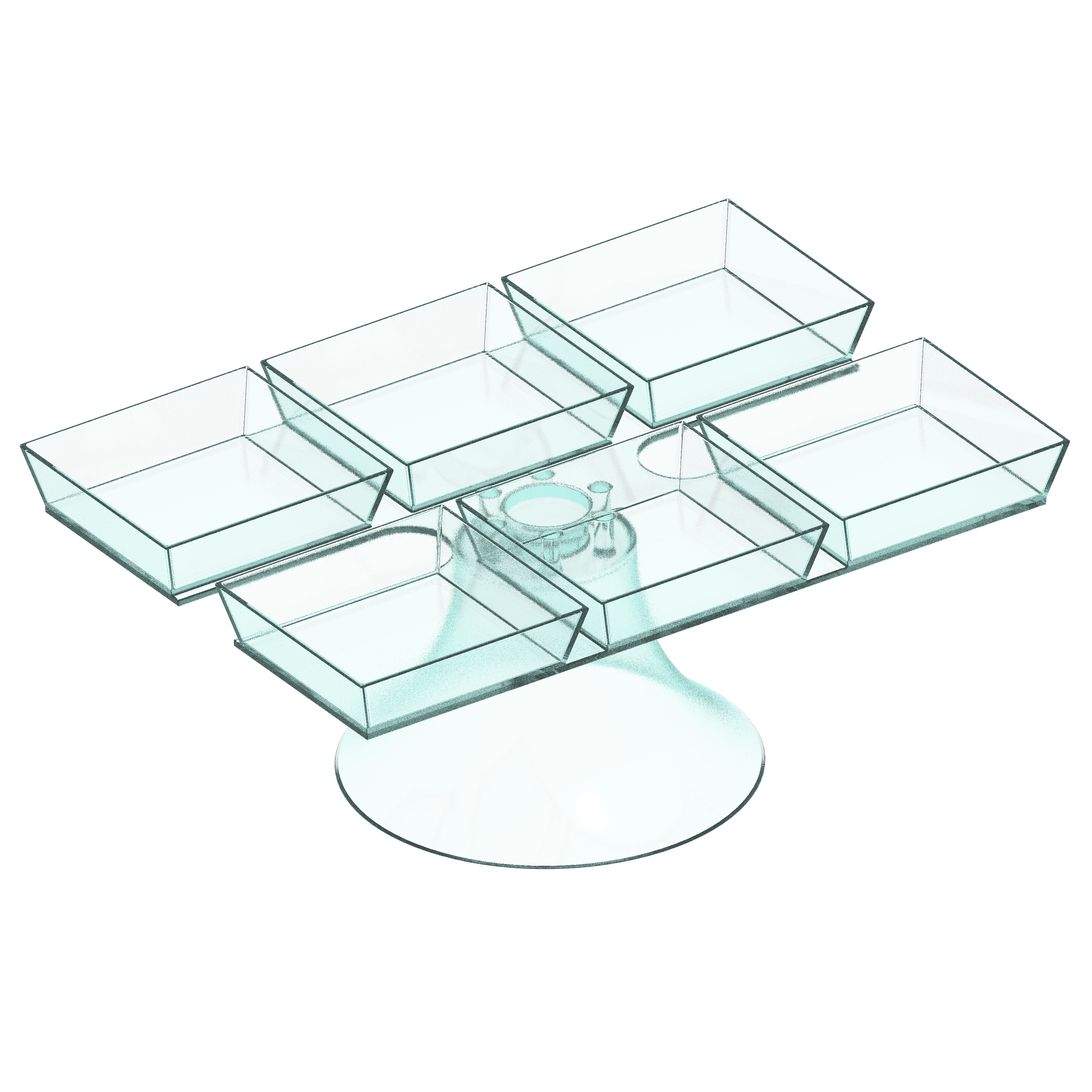 Kitchenware Serving Stand 3D print model_1