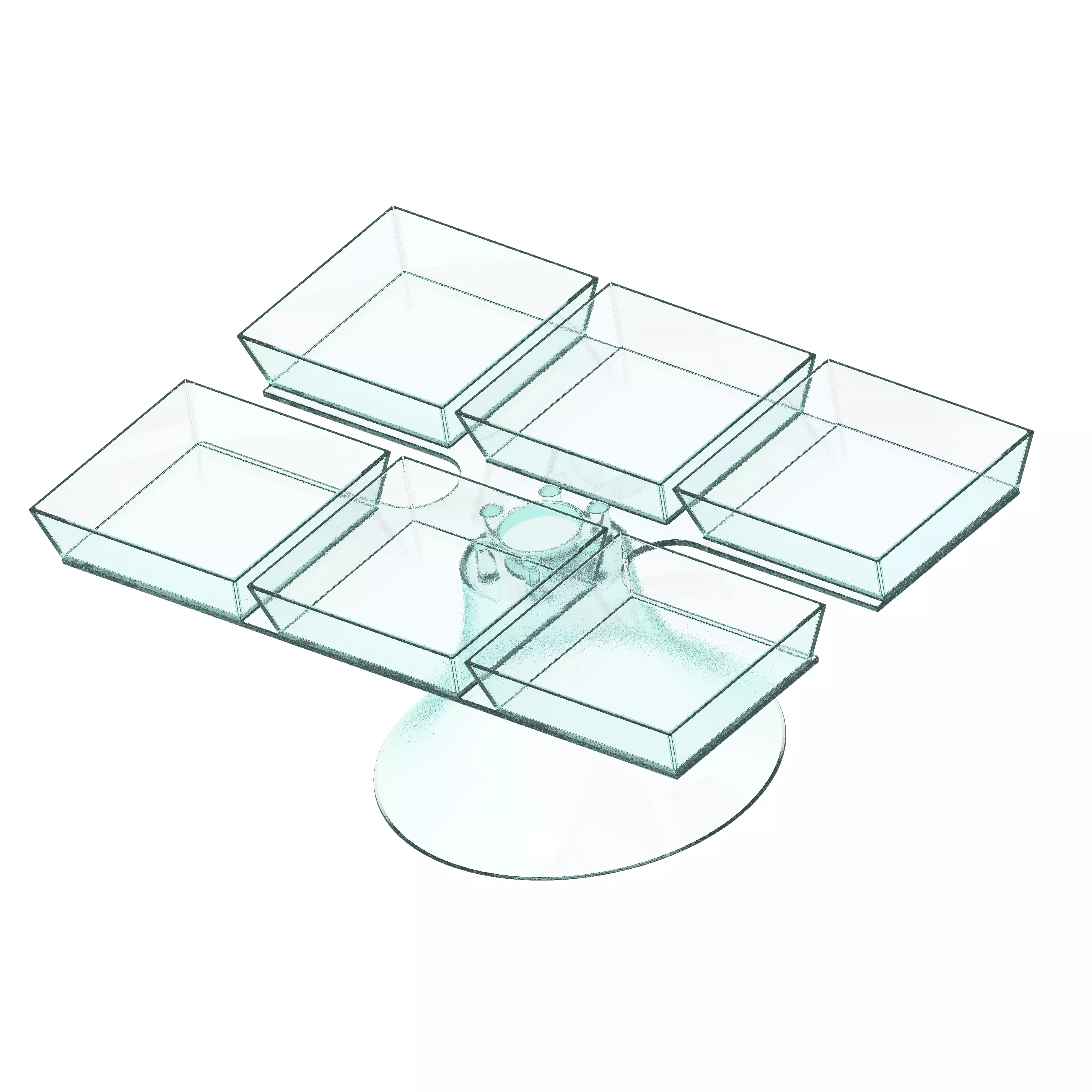 Kitchenware Serving Stand 3D print model_0