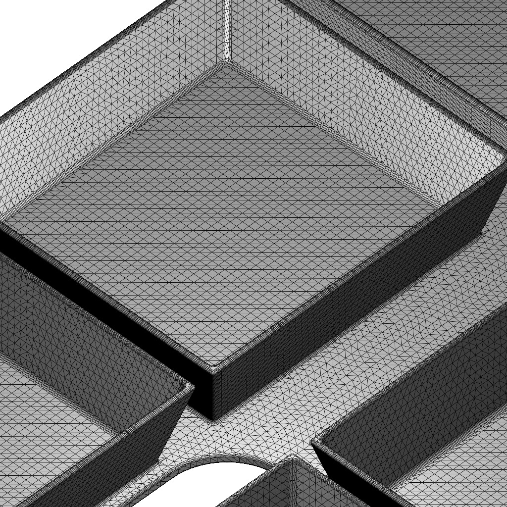 Kitchenware Serving Stand 3D print model_5