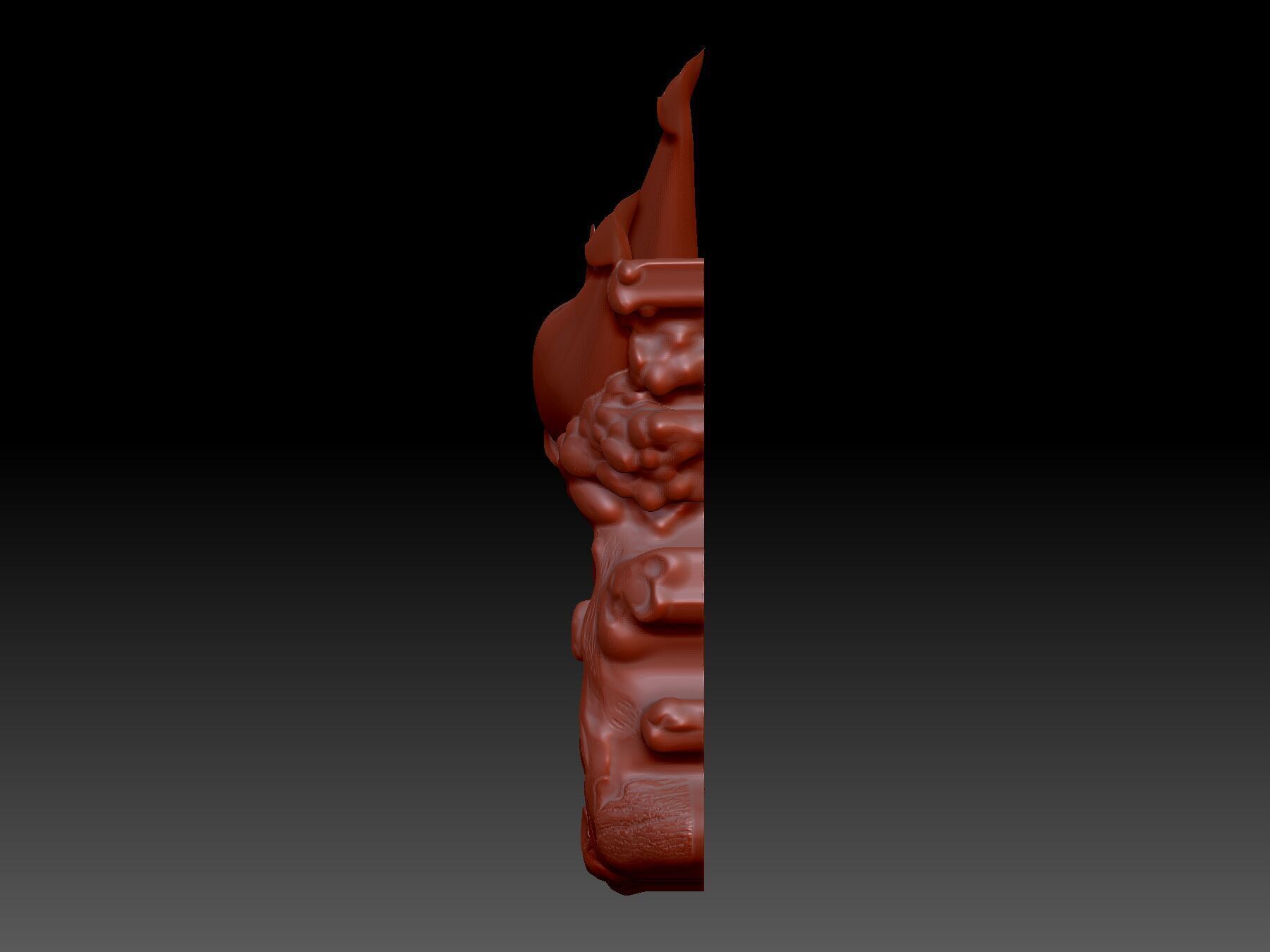 Dolphins 3D print model_1