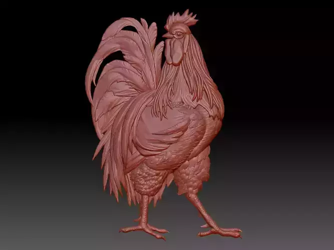  Cock  bird