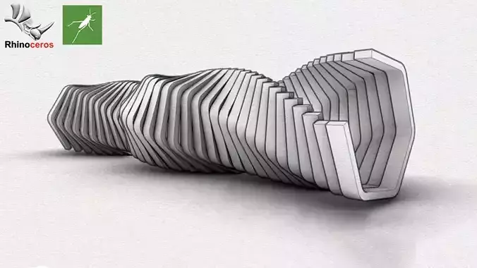 Parametric Facade Design Grasshopper Rhino Files Download