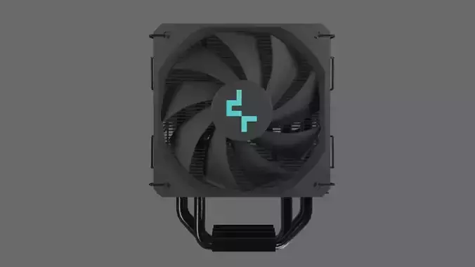 CPU Tower Fan PBR