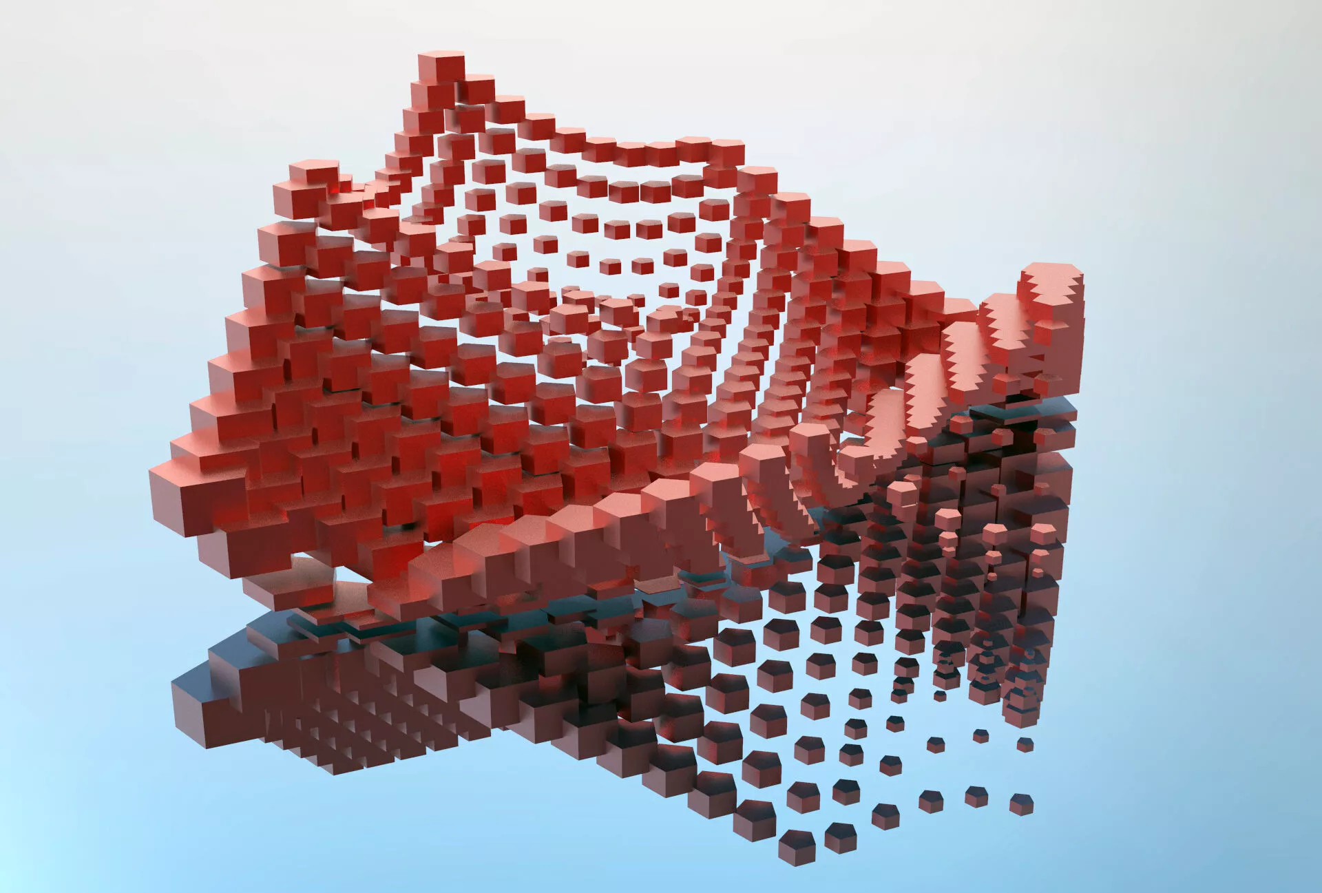 Parametric Polygonal Geometry Grasshopper Rhino Files Download 3D model