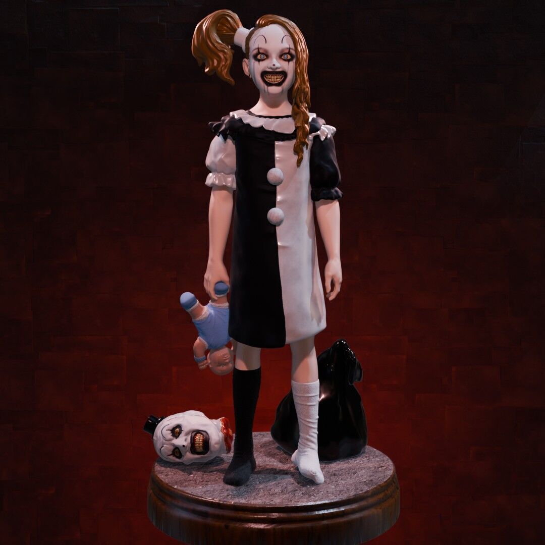 PALE GIRL - TERRIFIER 3D print model_1