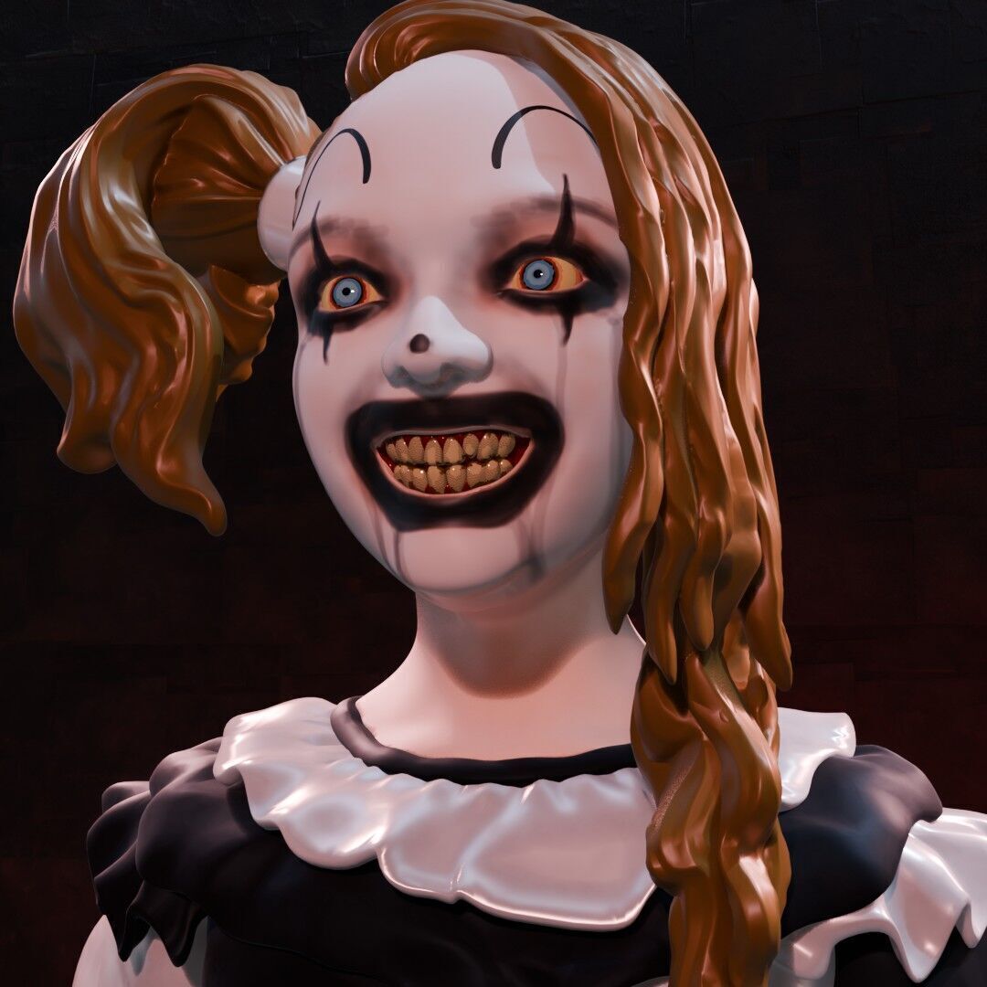 PALE GIRL - TERRIFIER 3D print model_7