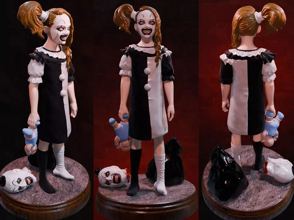 PALE GIRL - TERRIFIER 3D print model_0