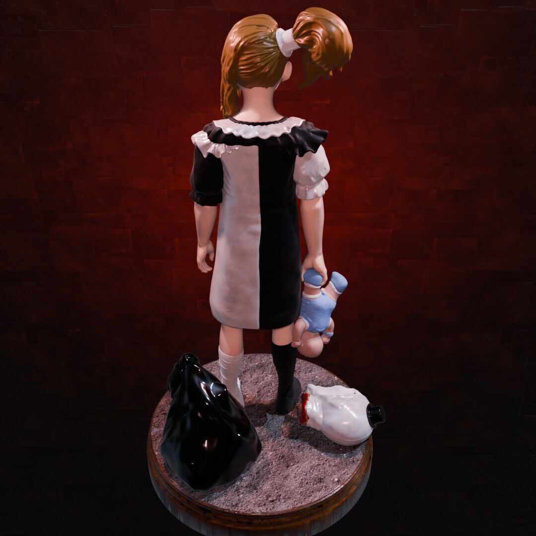 PALE GIRL - TERRIFIER 3D print model_6