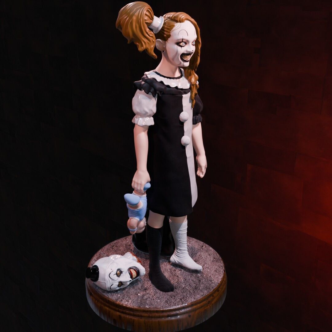 PALE GIRL - TERRIFIER 3D print model_4