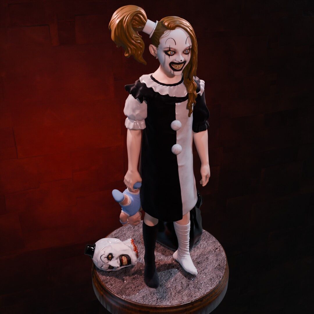 PALE GIRL - TERRIFIER 3D print model_5