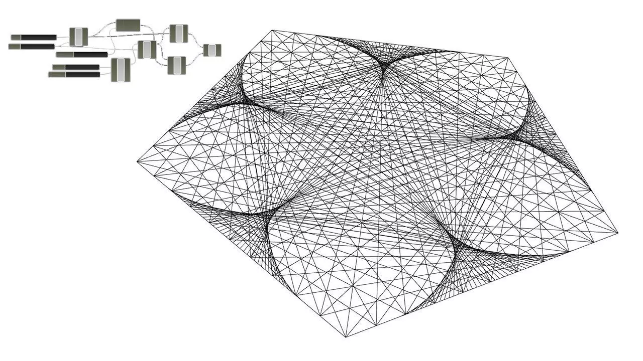 2d Parametric Geometric Patterns Grasshopper Rhino Files 3D model_0