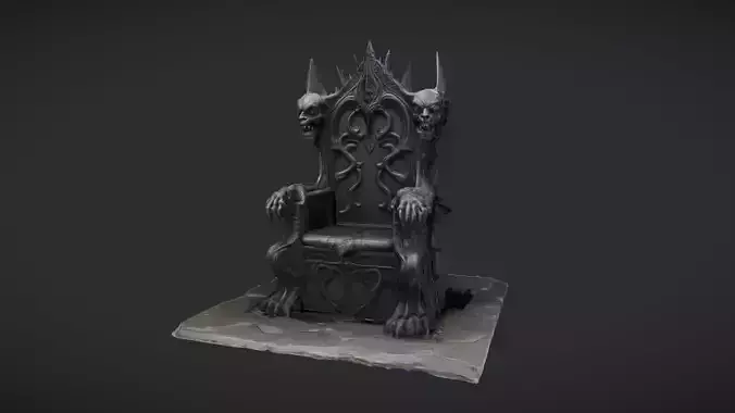Gothic Throne