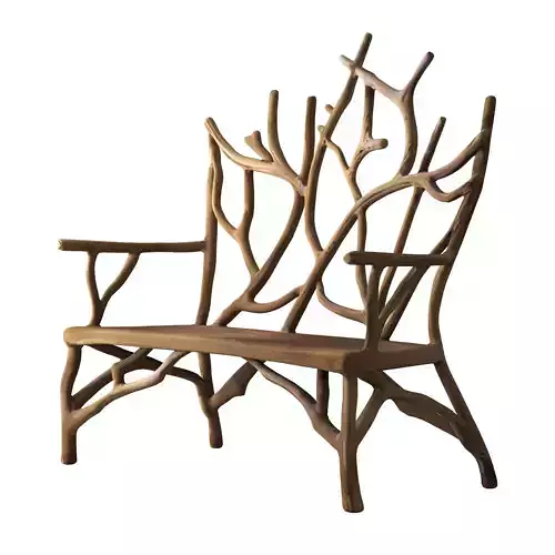 Organic Branch Chair