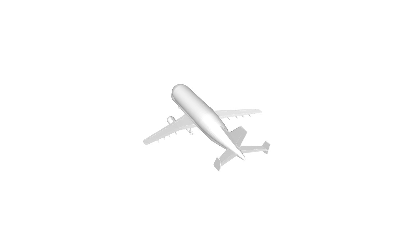 Airbus A300-600ST 3D model_4