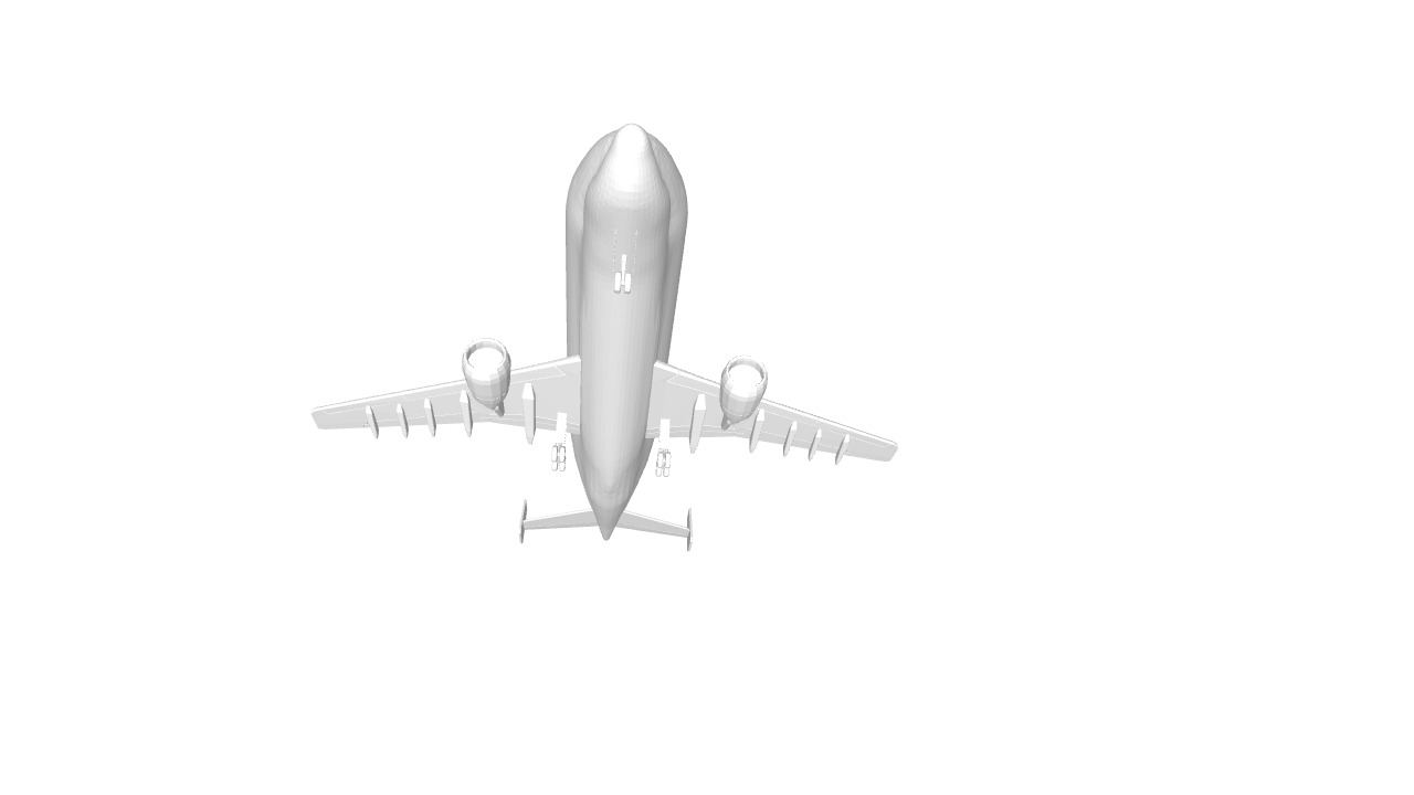 Airbus A300-600ST 3D model_5