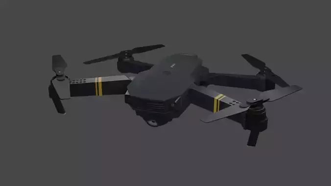 Mini FPV drone PBR game ready