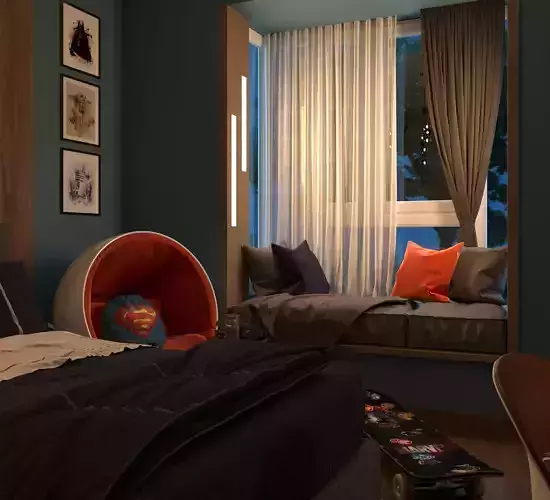  Bedroom Design prototype 