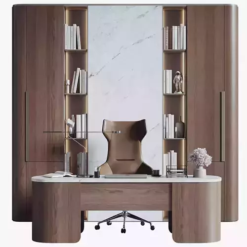 Boss Desk - Office Furniture 38