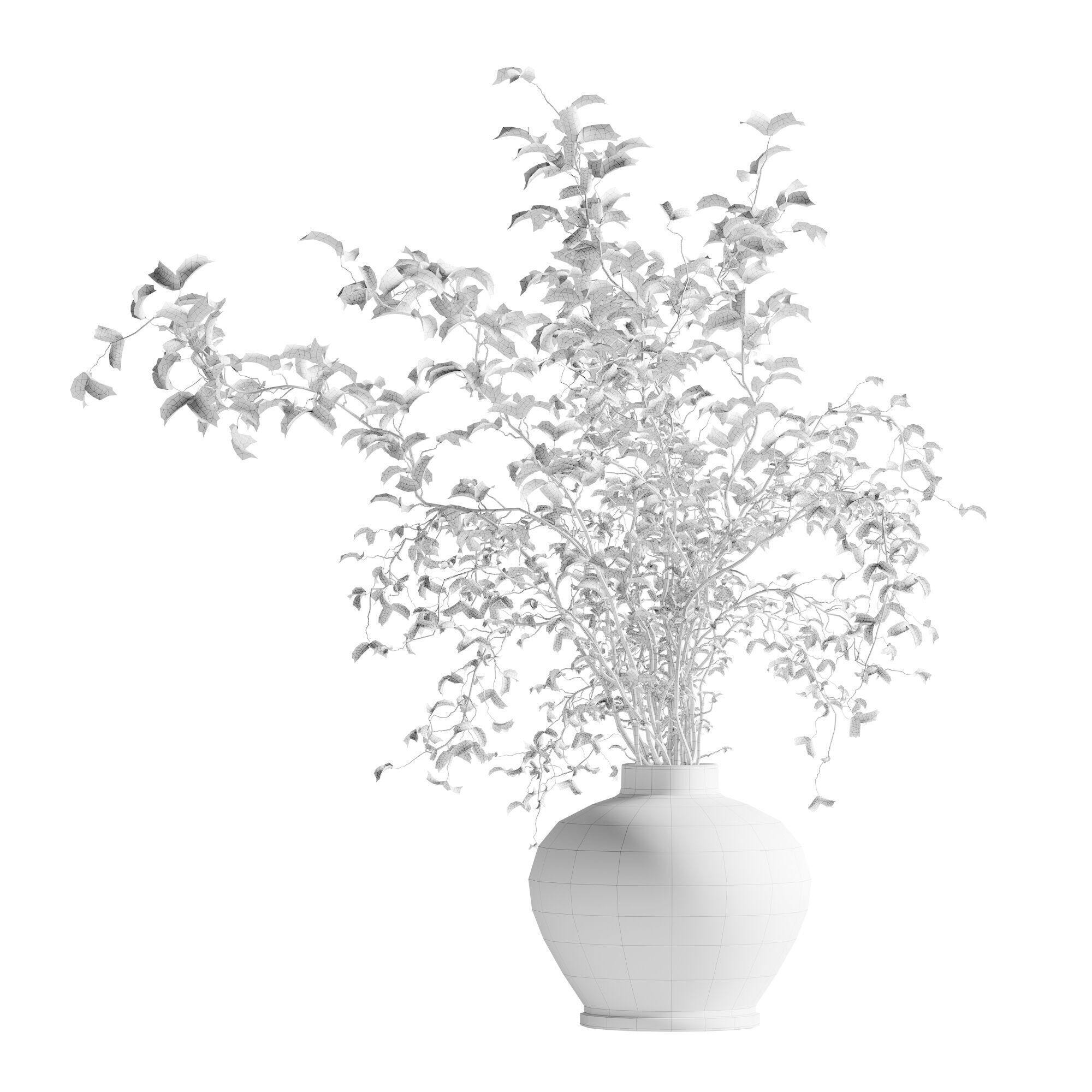 Arbor Bouquet 17 3D model_3