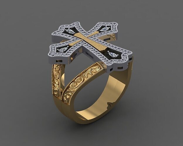 Women Ring 3D print model