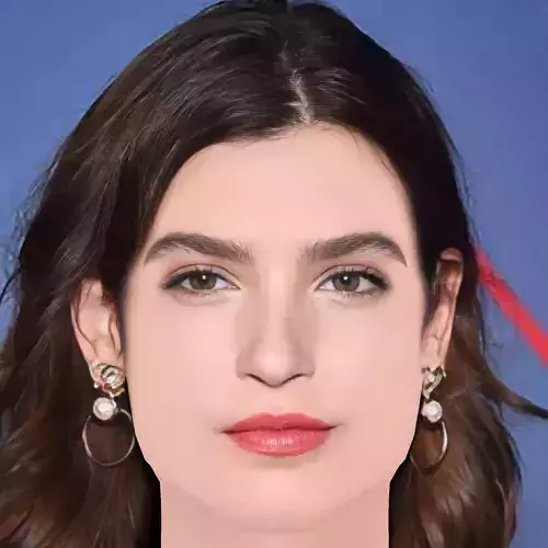 Alma Jodorowsky Head - No Hair - Low poly head for game