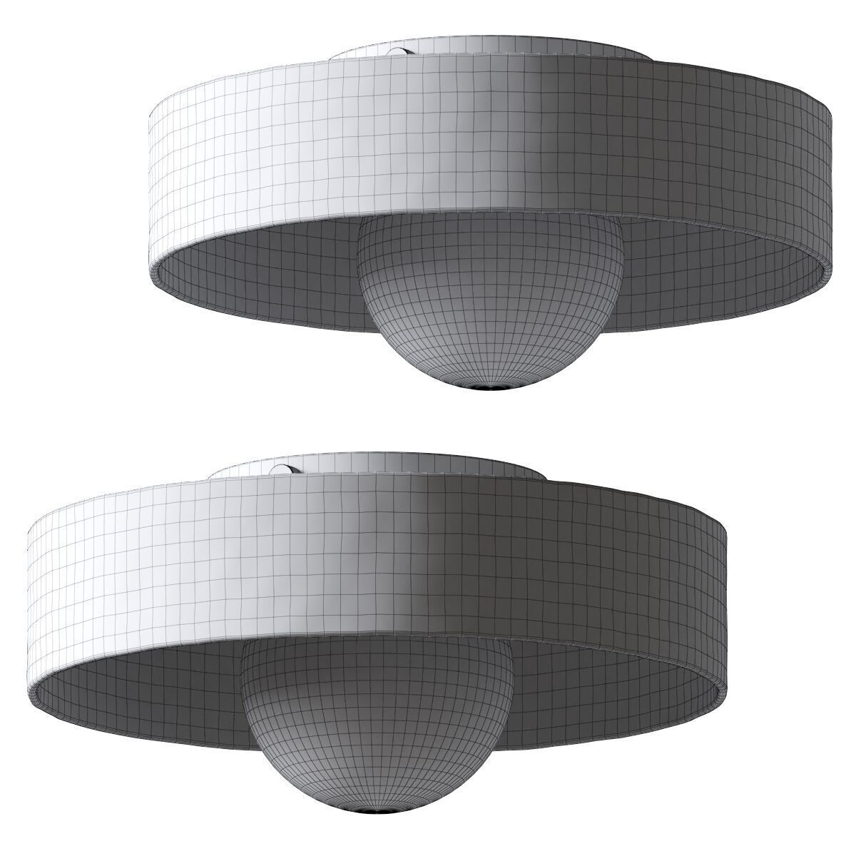 Ceramic Disc Orb - In common with 3D model_2