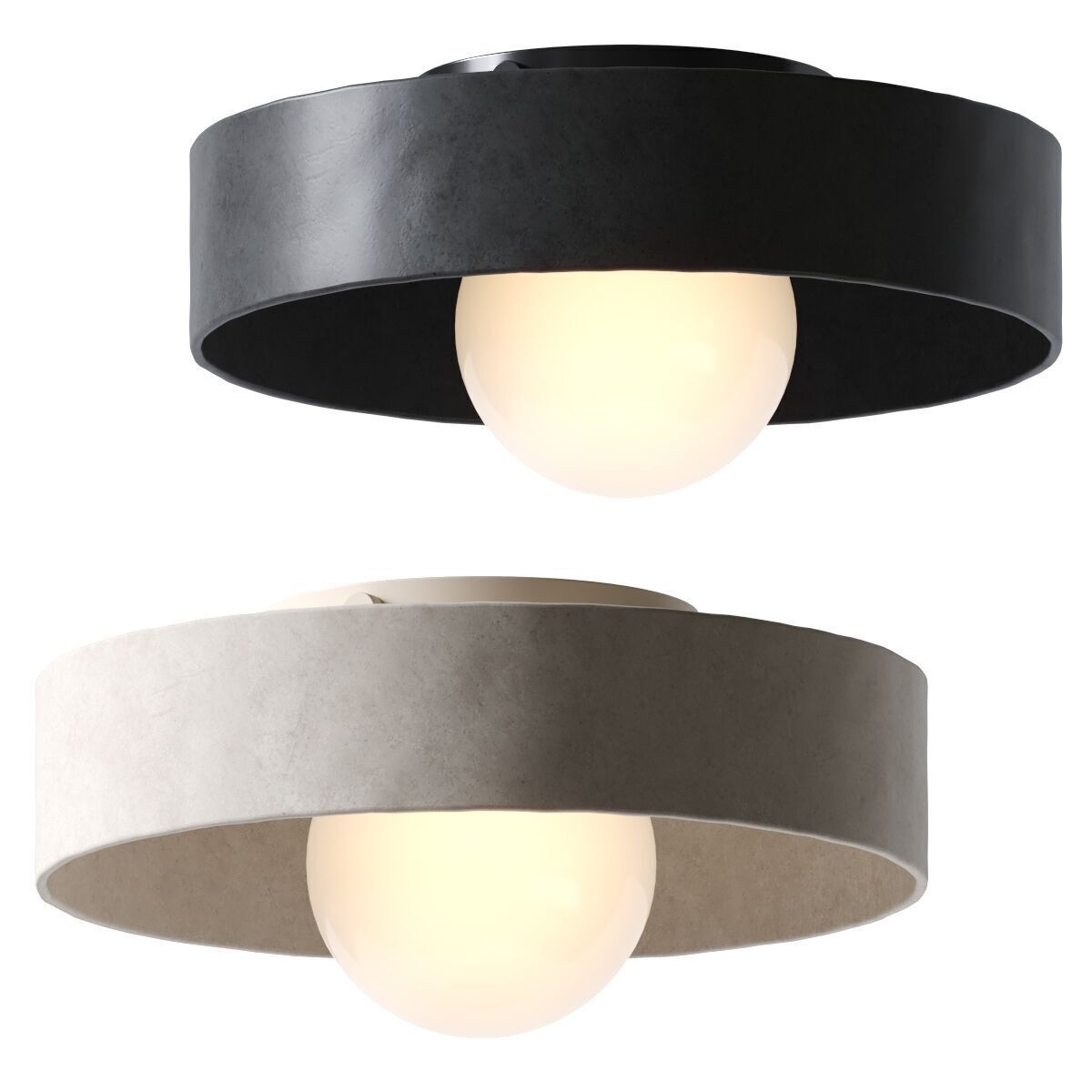 Ceramic Disc Orb - In common with 3D model_1