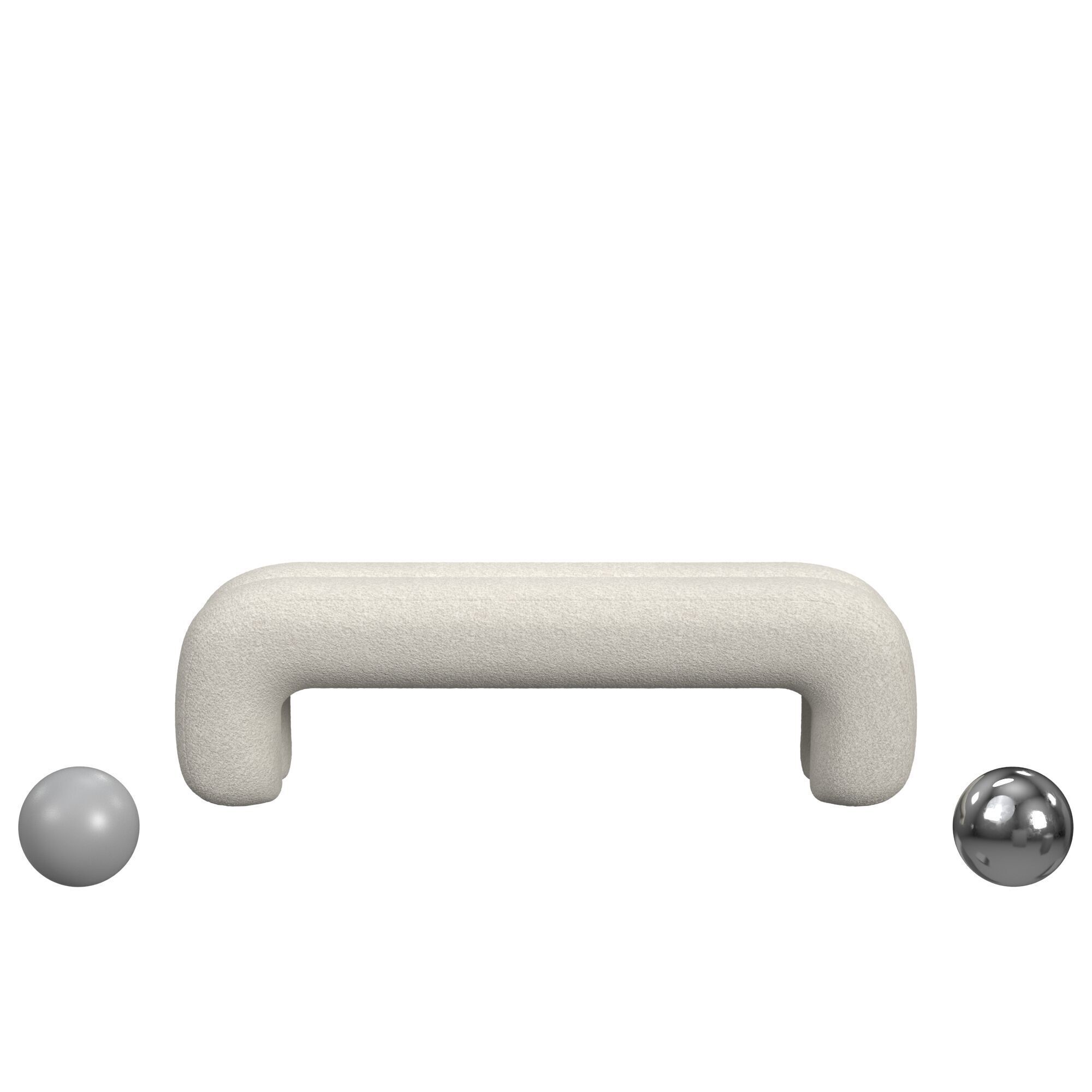 Nathan Anthony BEAR bench 3D model_1