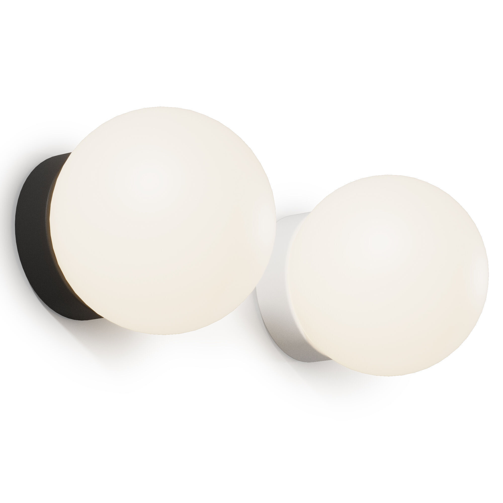 Wall lamp Faro Barcelona Ping 3D model_1