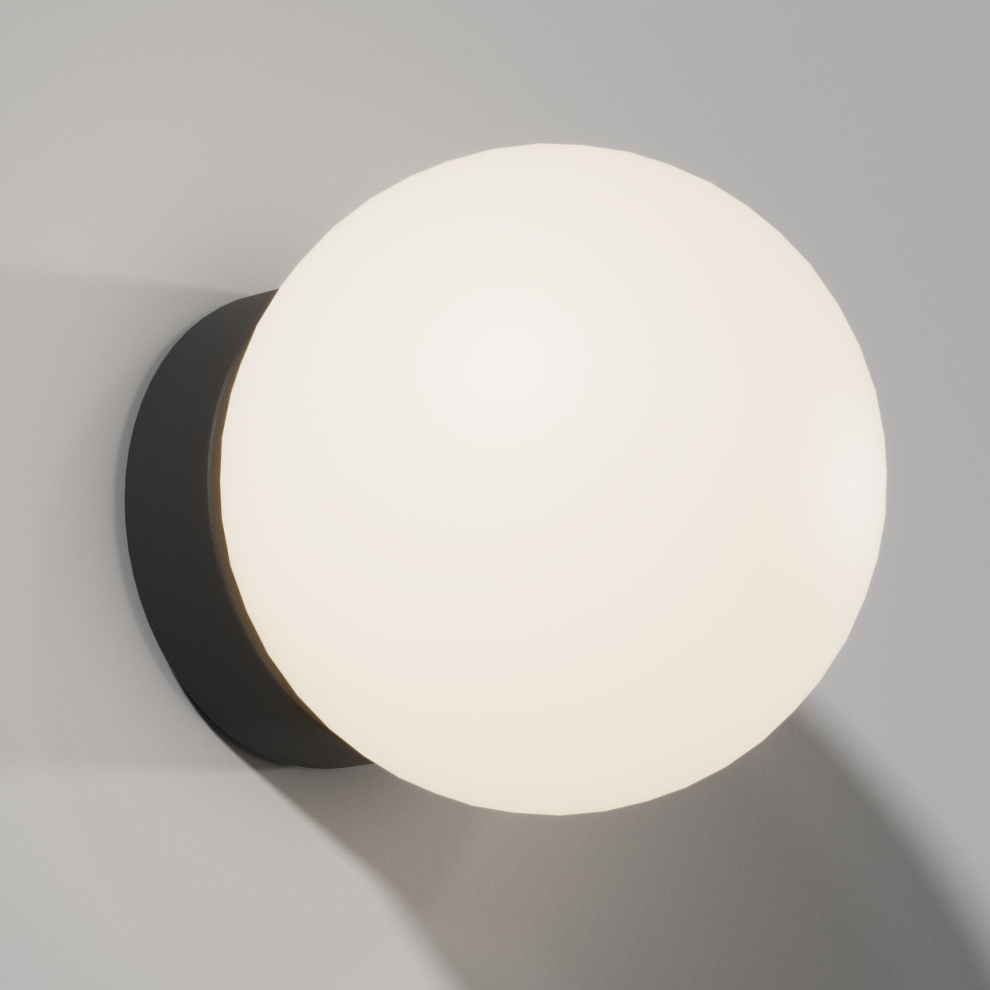 Wall lamp Faro Barcelona Ping 3D model_12