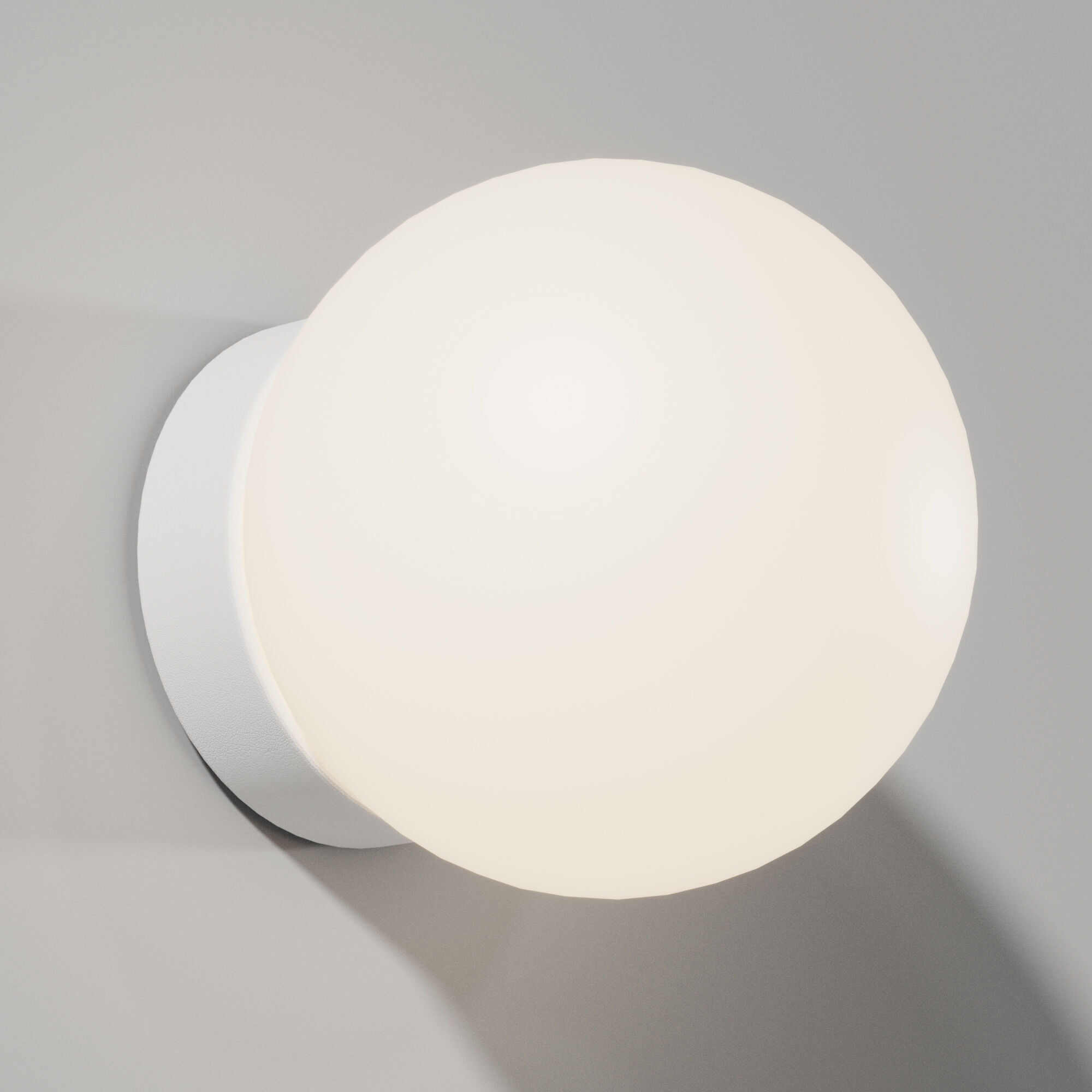 Wall lamp Faro Barcelona Ping 3D model_13