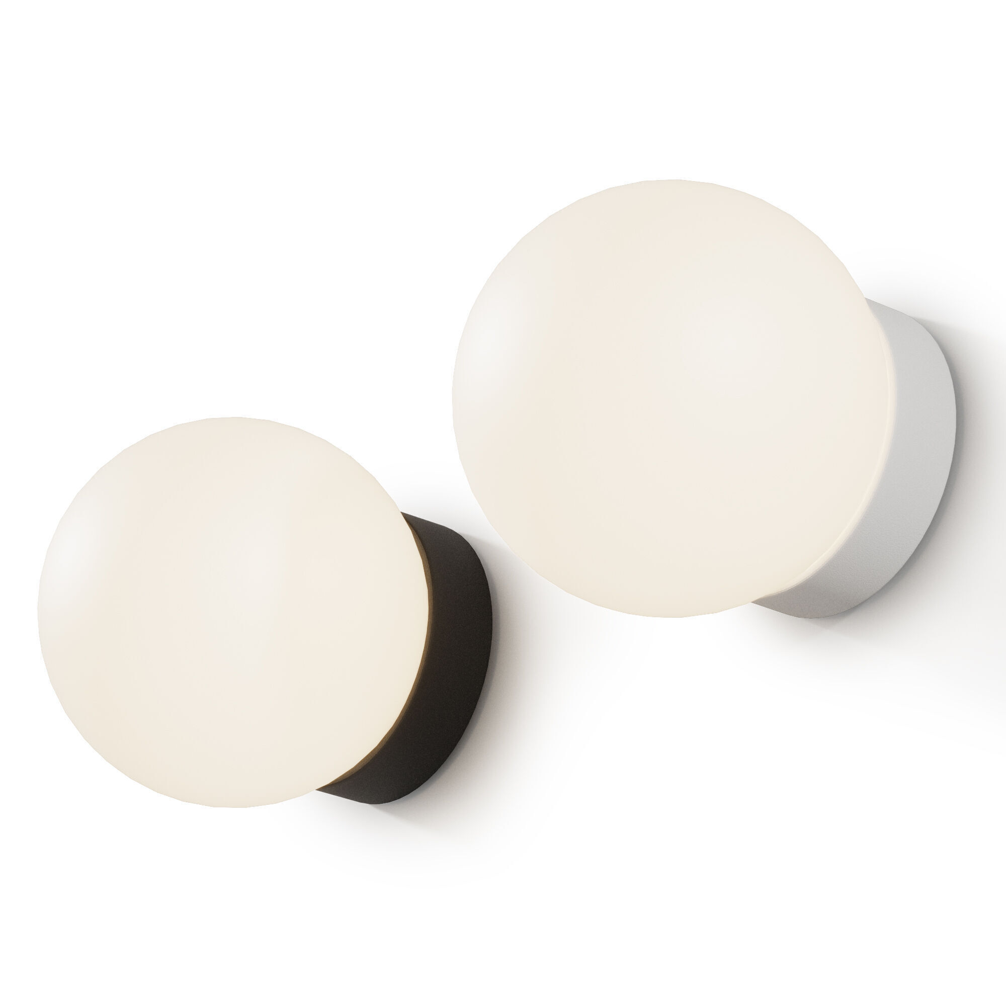 Wall lamp Faro Barcelona Ping 3D model_6