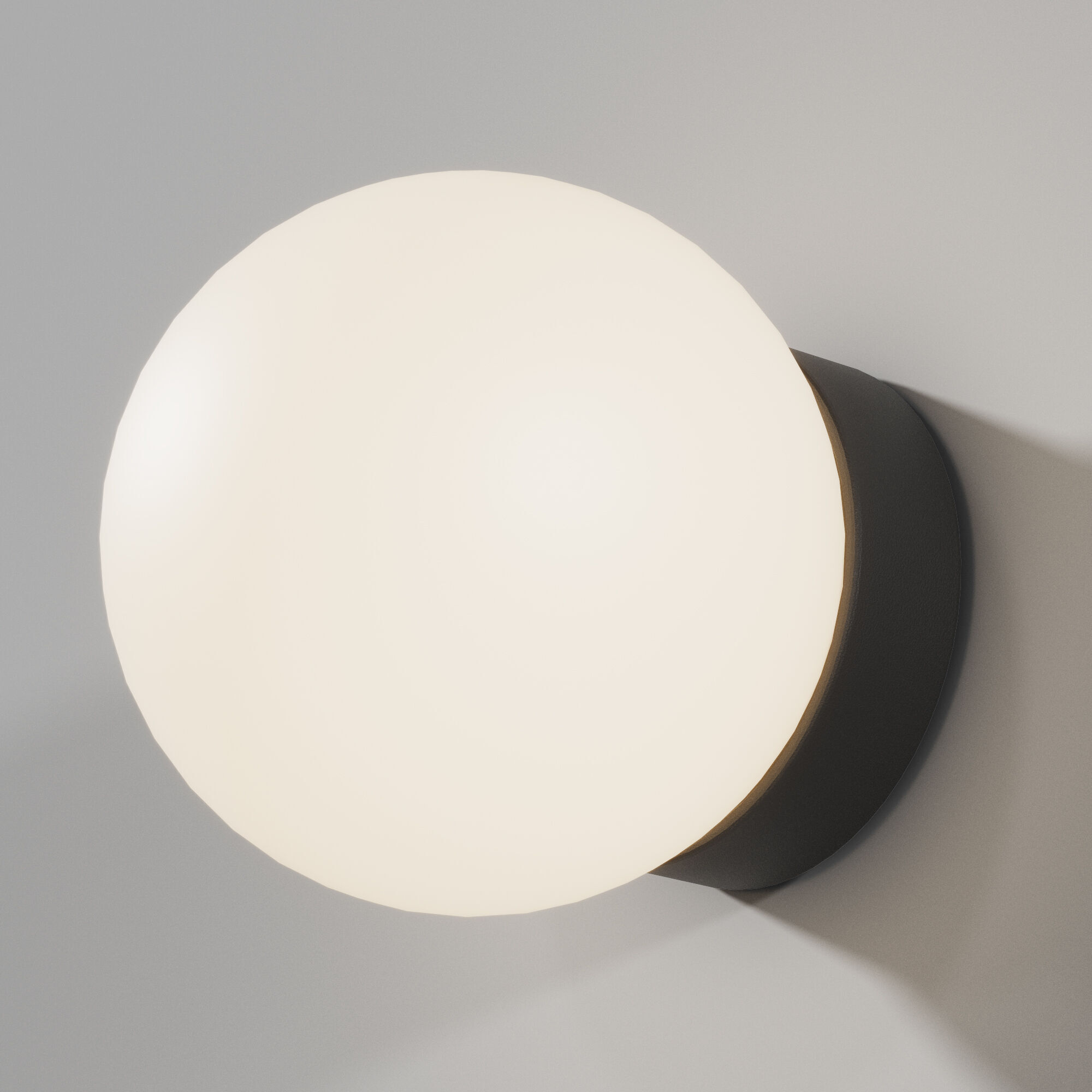 Wall lamp Faro Barcelona Ping 3D model_11