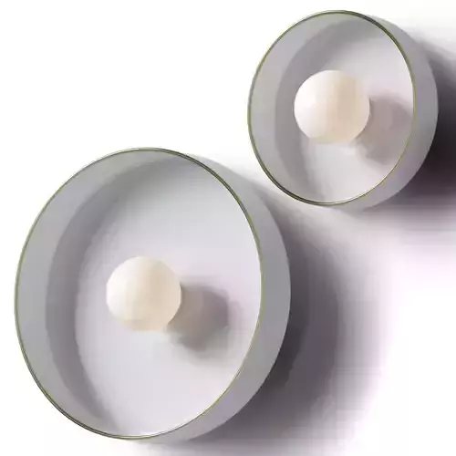 Disc Orb Surface Mount - In Common With