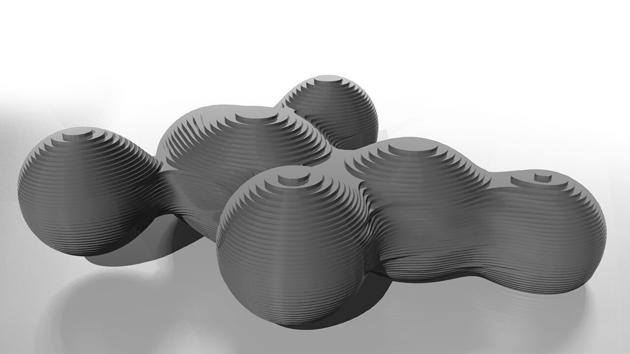 Gumball Parametric Design Grasshopper Rhino Files Download 3D model_4