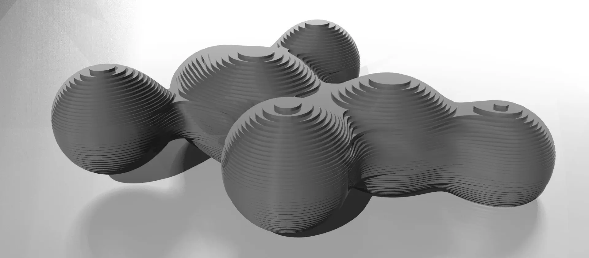 Gumball Parametric Design Grasshopper Rhino Files Download 3D model_0