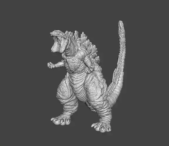 SHIN GODZILLA ATOMIC BREATH KAIJU MONSTER MINIATURE GAMES RPG WH