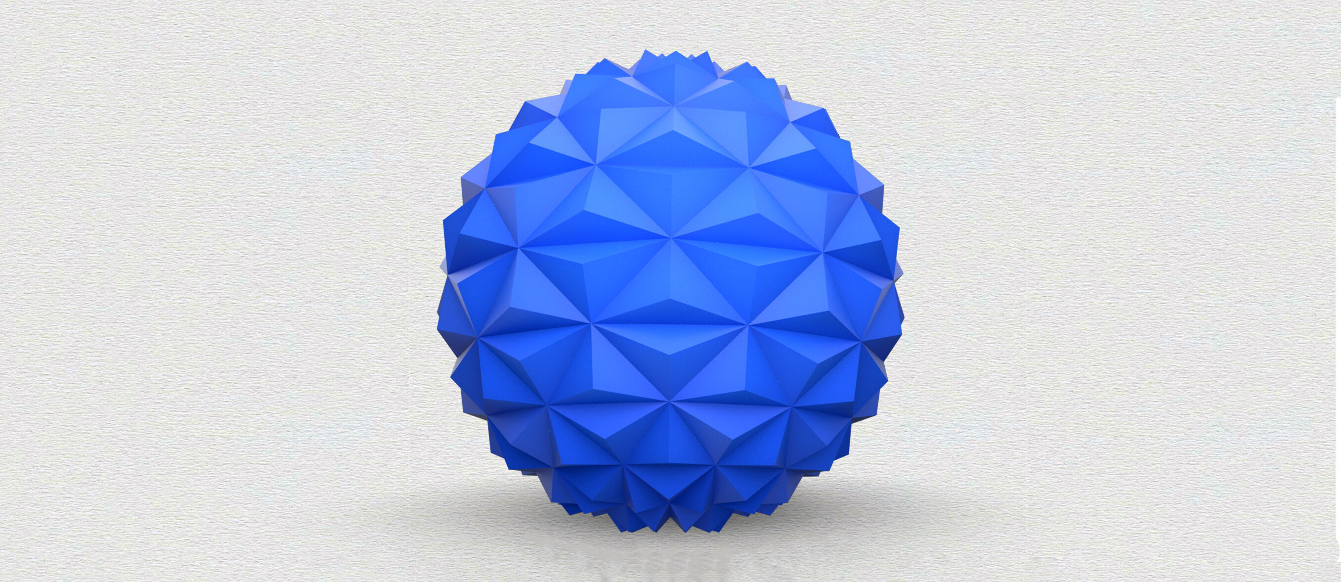 Gym Ball Fascia Ball Parametric Design Grasshopper Rhino Files 3D model_5