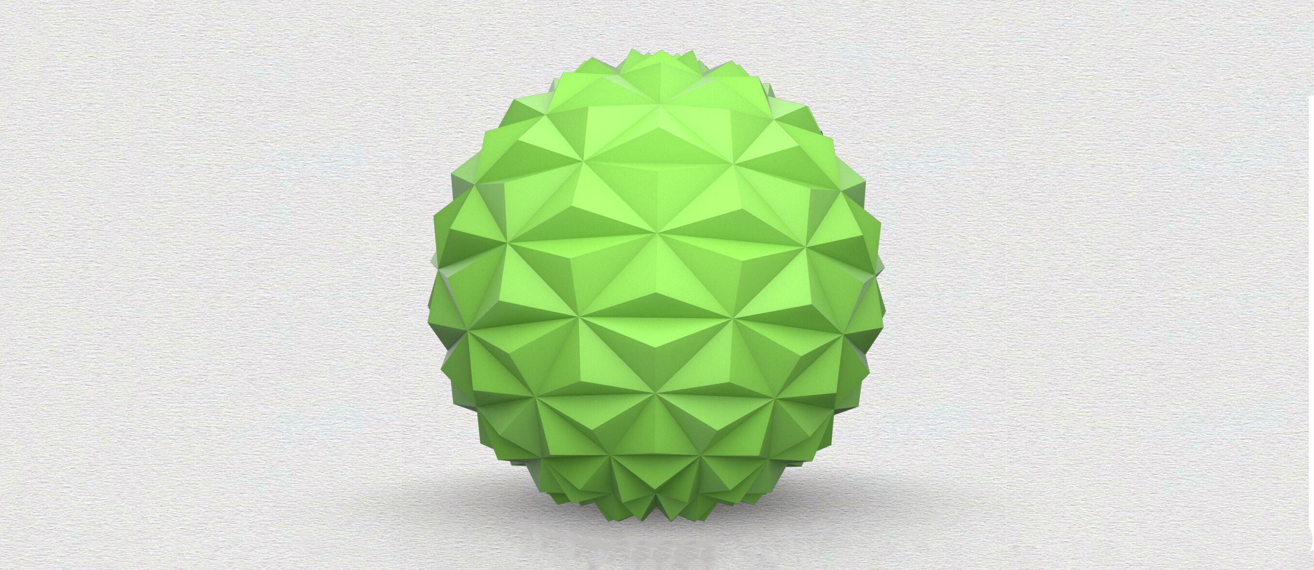 Gym Ball Fascia Ball Parametric Design Grasshopper Rhino Files 3D model_3