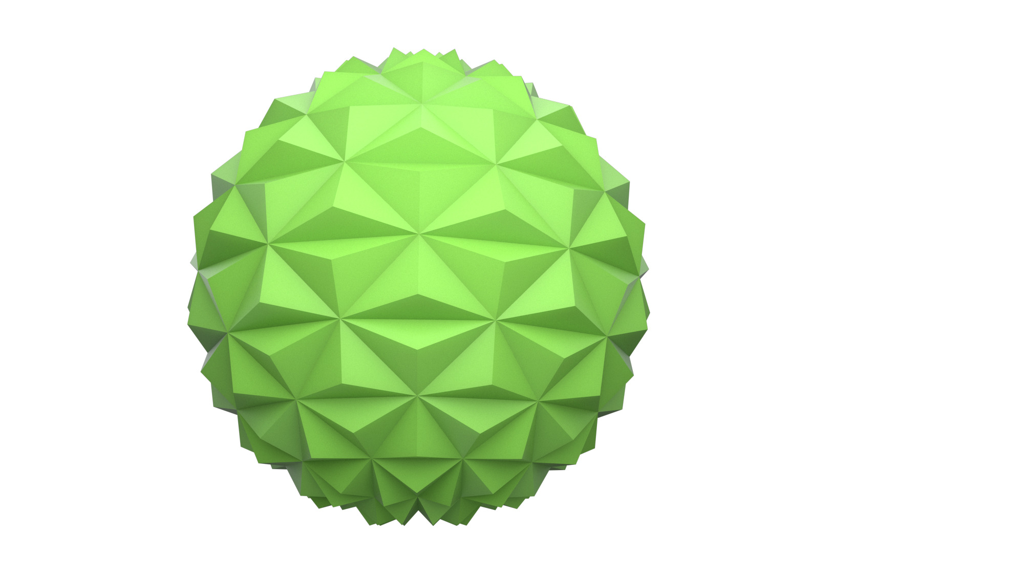 Gym Ball Fascia Ball Parametric Design Grasshopper Rhino Files 3D model_4