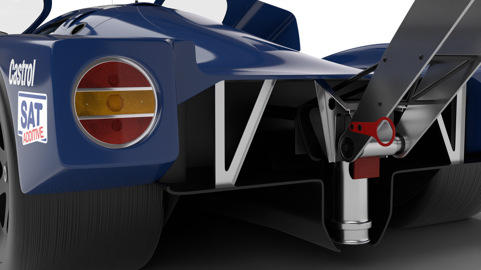 Mercedes Benz C9 1987 Sauber Michelin Racing HQ 3d model 3D model_14