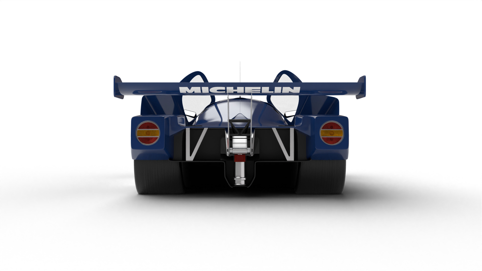 Mercedes Benz C9 1987 Sauber Michelin Racing HQ 3d model 3D model_11