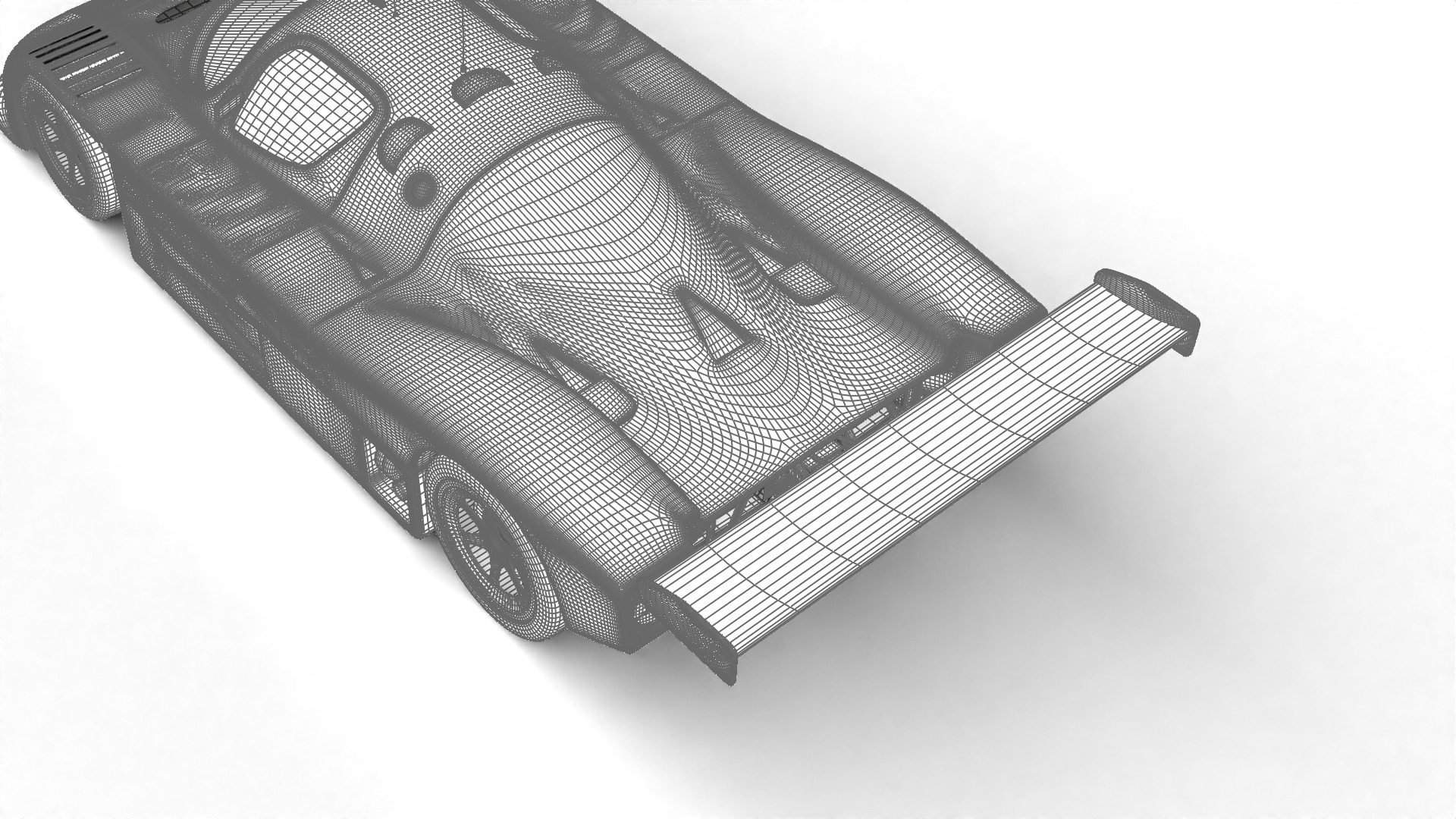 Mercedes Benz C9 1987 Sauber Michelin Racing HQ 3d model 3D model_34