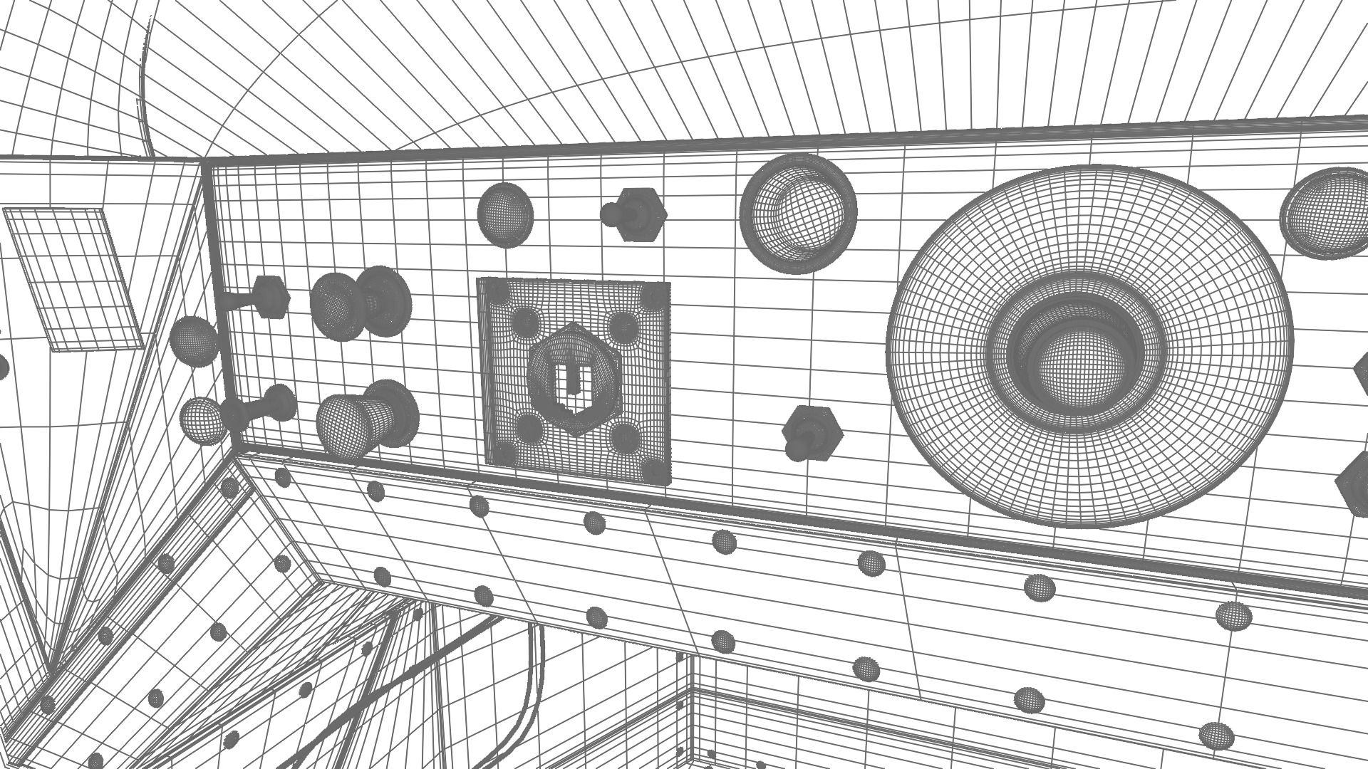 Mercedes Benz C9 1987 Sauber Michelin Racing HQ 3d model 3D model_48